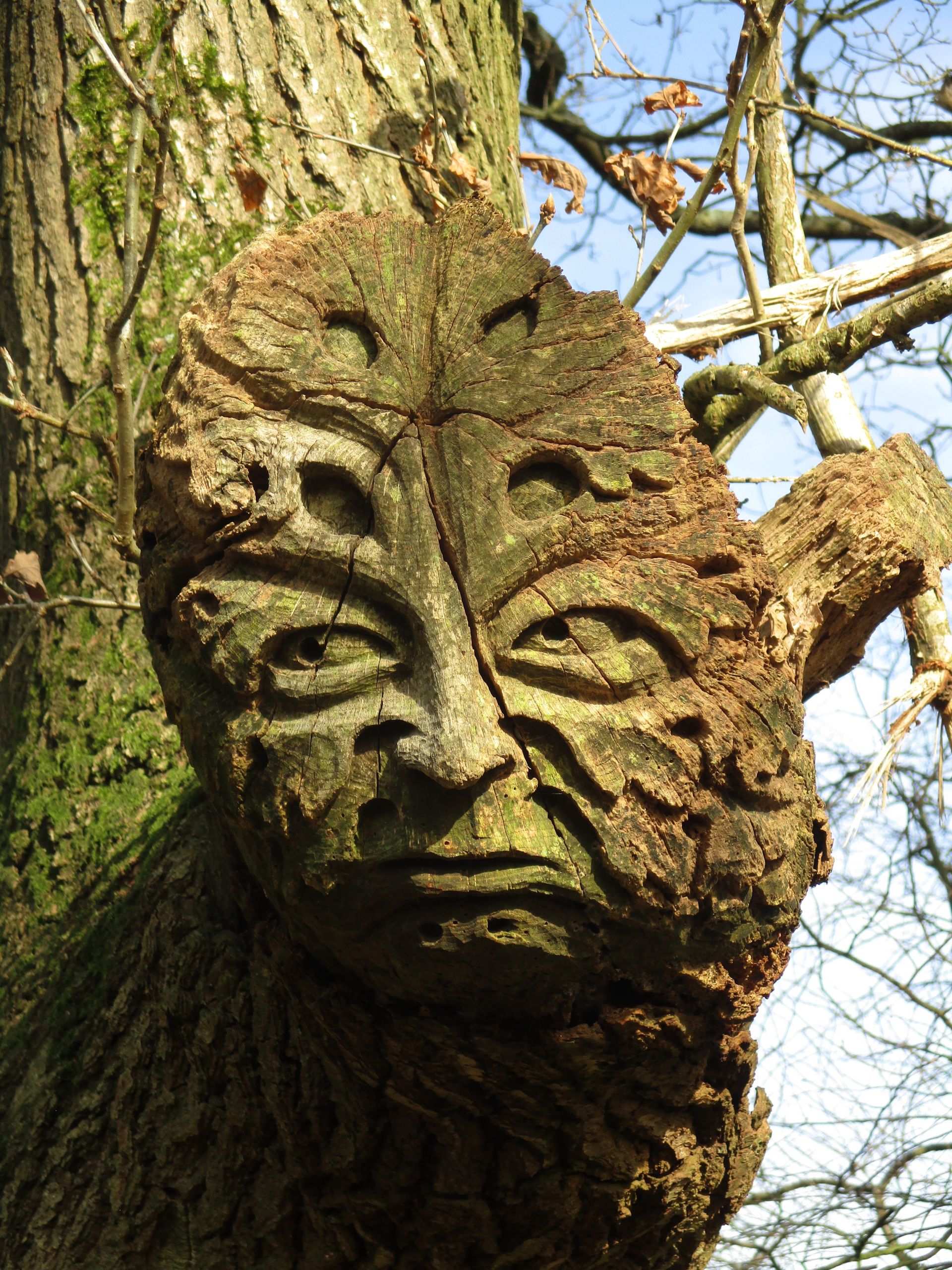 The Green Man, Wootton Rivers